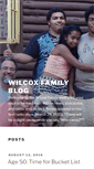Mobile Screenshot of blog.wilcoxfamily.net